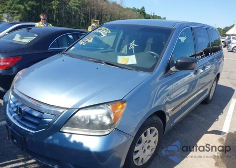 2009 Honda Odyssey Lx from USA, damaged, VIN 5FNRL38259B056696